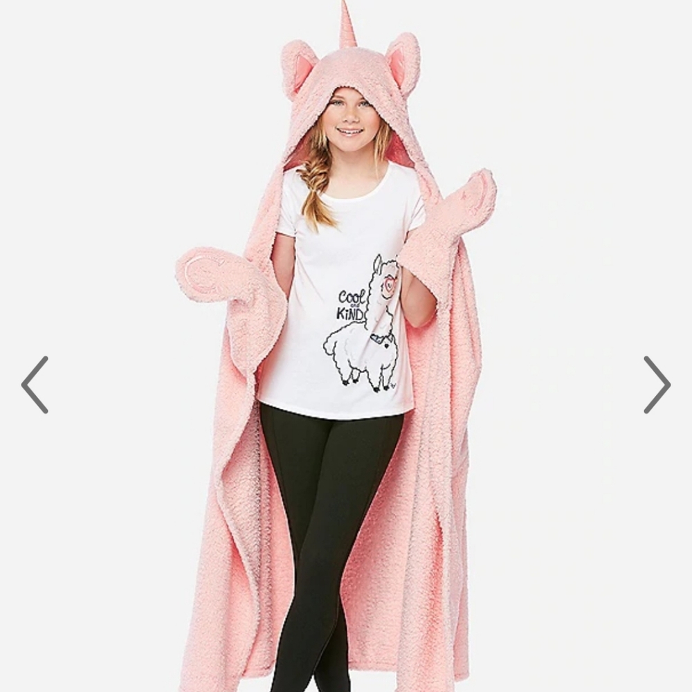 New! Unicorn Blanket